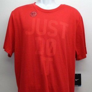 Nike TEE Size XL TRAINING JUST DO IT New Shirt